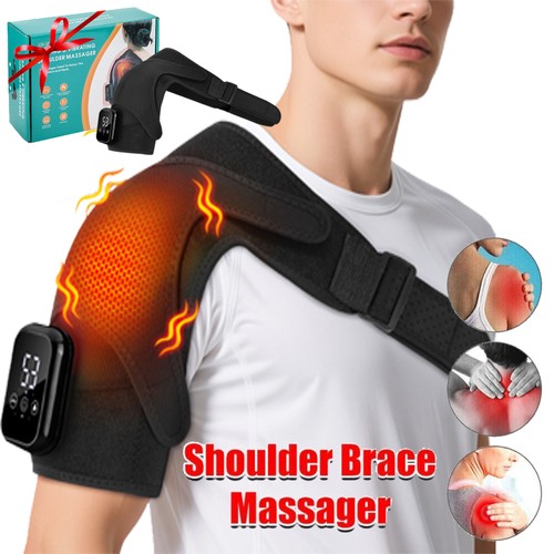 Heated vibration shoulder - heated,
