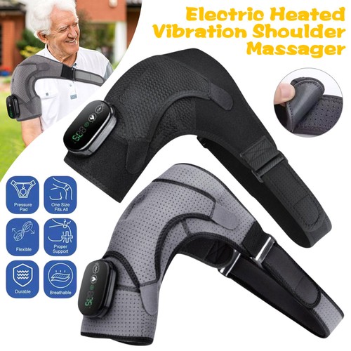 Heated shoulder brace pad - brace,