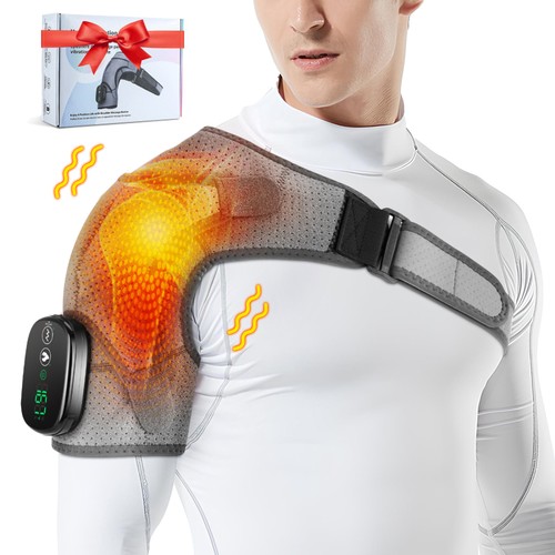 Heated vibration shoulder - heated,