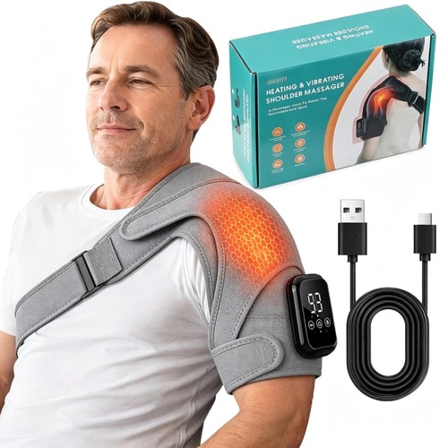 Cordless heated shoulder - heated,