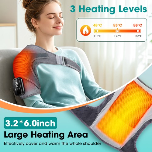 Heated shoulder wrap - heated, &