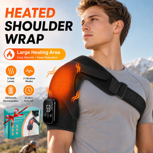 Electric heated shoulder - electric,