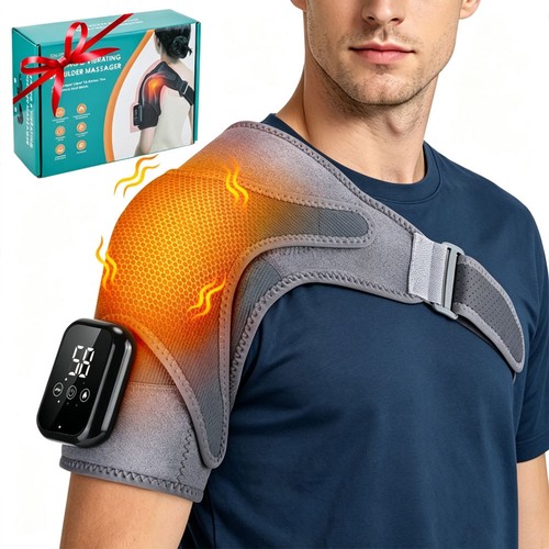Heated vibration shoulder - vibration,