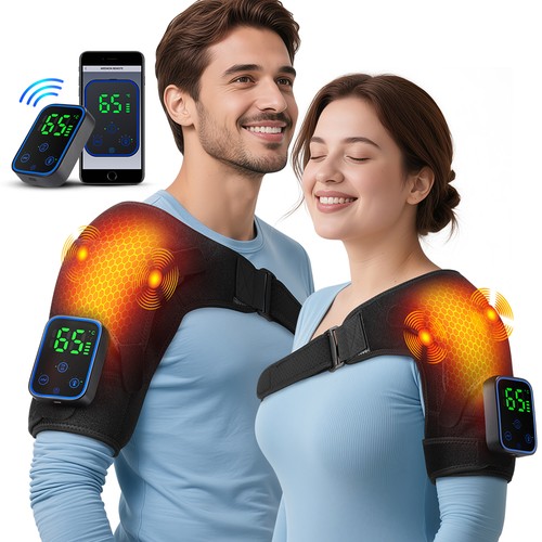 Electric heated shoulder wrap - heated,