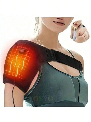 Heated shoulder wrap brace - wrap,