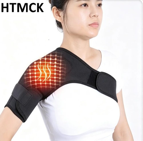 Self heating shoulder - shoulder, wrap