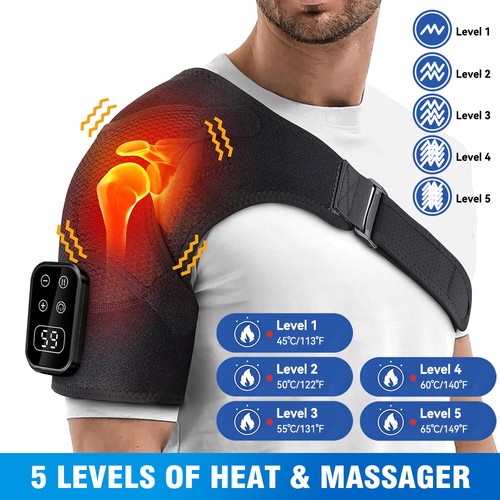 Heated vibration shoulder - vibration,