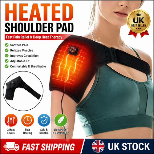 Electric heated shoulder wrap - electric,