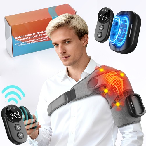Cordless heated shoulder - cordless,