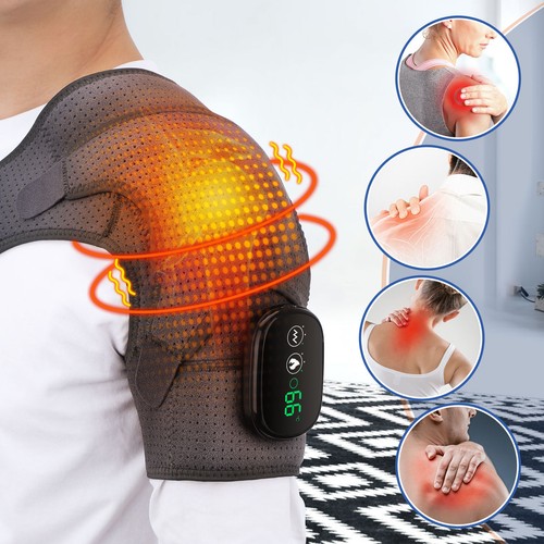 Heated shoulder muscle - heated,