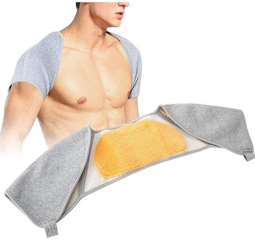 Double shoulder support - shoulder, brace