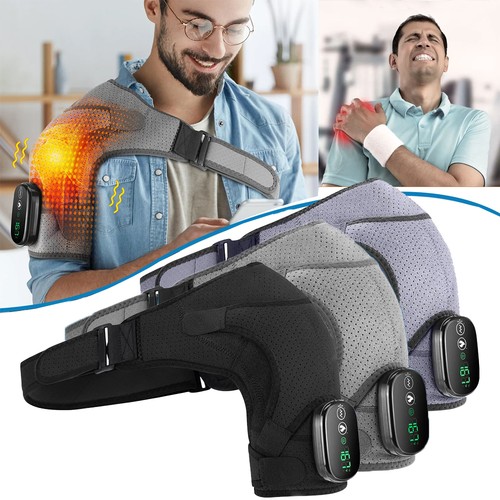 Electric heated shoulder brace - electric,