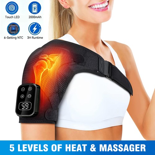 Heated vibration shoulder - heated,
