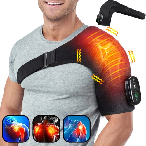 Heated vibration shoulder - heated,
