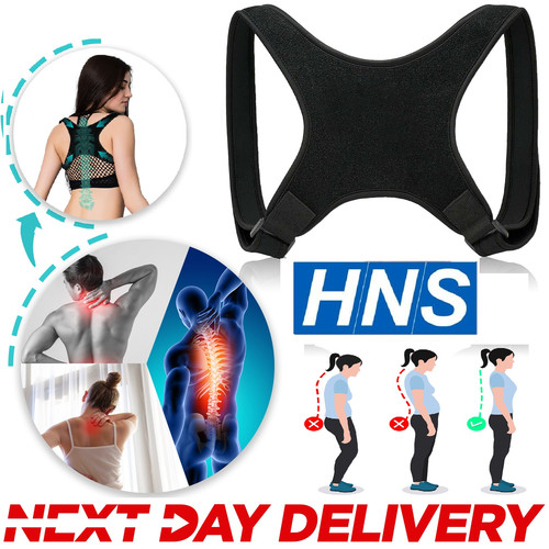 Posture corrector body brace - body,