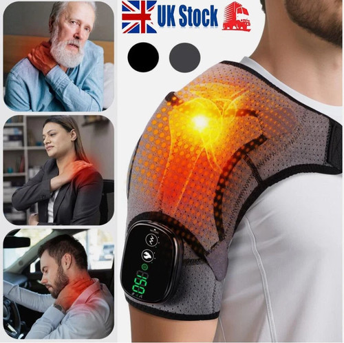 Heated vibration shoulder - vibration,